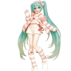 Soška Vocaloid - Hatsune Miku (Costumes Roomwear Version) 20 cm