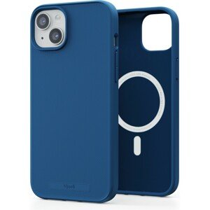 NJORD 100% GRS MagSafe kryt iPhone 15 Plus modrý