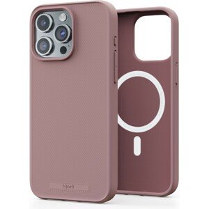 NJORD 100% GRS MagSafe kryt iPhone 15 Pro Max růžový