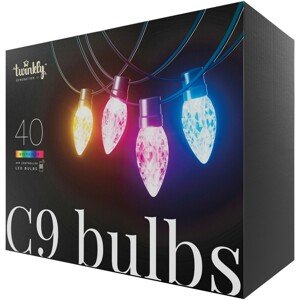 Twinkly C9 bulbs chytré žárovky 40 ks
