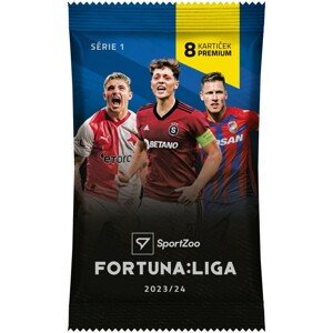 Fotbalové karty SportZoo Premium Balíček FORTUNA:liga 2023/24 - 1. série