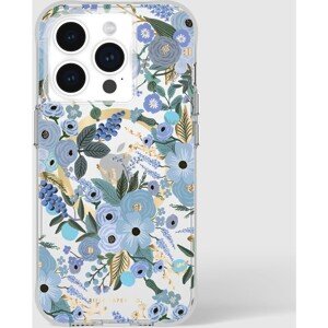 Case Mate Rifle Party Co. Garden Party Blue MagSafe pouzdro pro iPhone 15 Pro