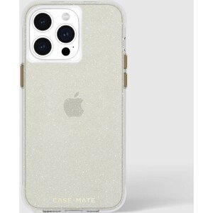 Case Mate Sheer Crystal pouzdro pro iPhone 15 Pro Max zlatá