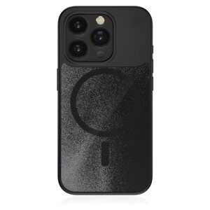 STM Relax Sand MagSafe kryt iPhone 15 Pro Max černý