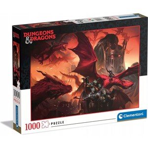Puzzle Dungeons & Dragons (1000)