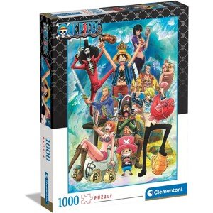 Puzzle Anime One Piece - Characters (1000)
