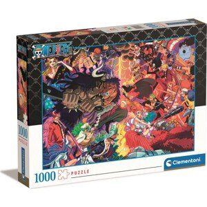 Puzzle Anime One Piece - Impossible (1000)
