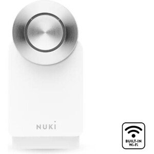 NUKI Smart Lock PRO 4. generace chytrý zámek s podporou Matter bílá
