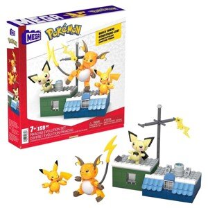 Pokémon MEGA Construction Set Pikachu Evolution Set