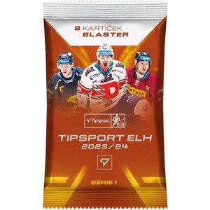 Hokejové karty SportZoo Blaster balíček Tipsport ELH 2023/24 - 1. série