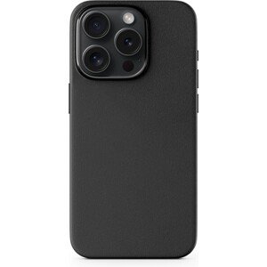 Epico Mag+ Leather Case iPhone 15 Pro černá
