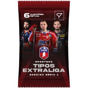 Hokejové karty SportZoo Tipos Extraliga 2023/24 Série 1 Retail balíček