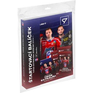 Hokejové karty SportZoo Tipos Extraliga 2023/24 Série 1 Startovací balíček