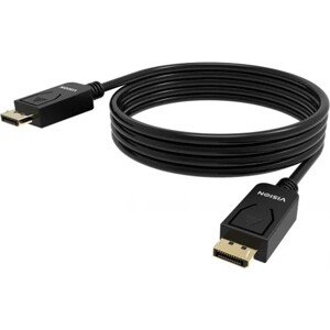 Vision 2m DisplayPort kabel černý