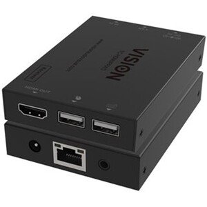 Vision HDMI přes IP příjmač (přenos USB 1.1)
