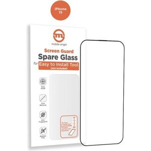Mobile Origin Orange Screen Guard náhradní 2,5D ochranné sklo iPhone 15