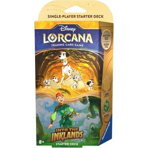 Disney Lorcana: Into the Inklands - Starter Deck Amber & Emerald