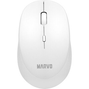 Marvo bezdrátová myš WM103WH kancelářská bílá