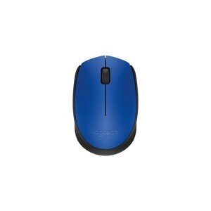 Logitech Wireless Mouse M171 modrá