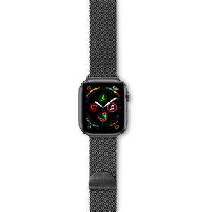 EPICO Milanese řemínek Milánský tah Apple Watch 38/40mm vesmírně šedý