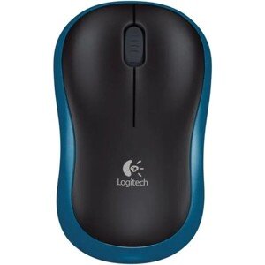 Logitech Wireless Mouse M185 bezdrátová myš modrá