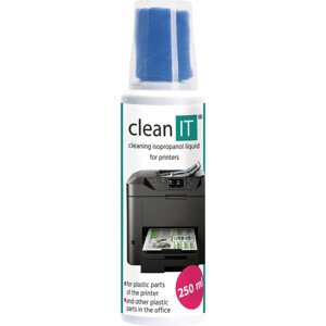 CLEAN IT čisticí roztok na plasty s utěrkou, 250ml (CL-190)