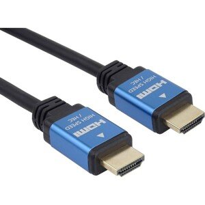 PremiumCord kabel HDMI 2.0b M/M 4Kx2K@60Hz High Speed / Ethernet zlacené konektory 1,5m