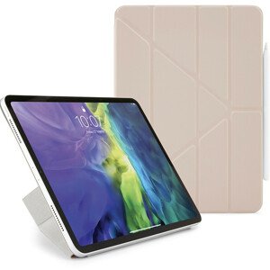 Pipetto Origami Folio pouzdro Apple iPad Pro 11“/ iPad Air 10,9“ růžové