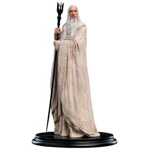 Soška Weta Workshop The Lord of the Rings - Saruman the White Wizard (Classic)