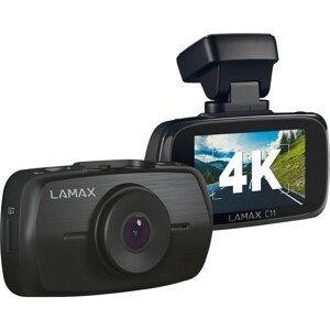 LAMAX C11 GPS 4K palubní kamera (s detekcí radarů)