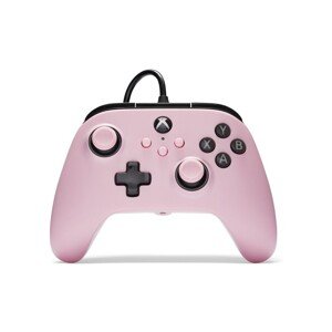 PowerA drátový herní ovladač pro Xbox Series X|S růžový (XBOX/PC)