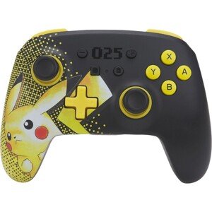 PowerA Enhanced bezdrátový herní ovladač pro Nintendo Switch (OLED, Switch, Lite) Pikachu 025