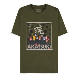 Tričko Naruto Shippuden - Akatsuki Clan L