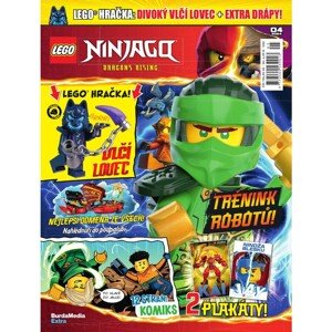 Časopis LEGO Ninjago 04/2024