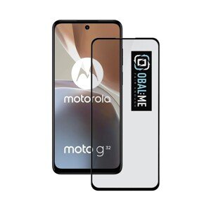 OBAL:ME 5D Tvrzené Sklo pro Motorola G32 černé