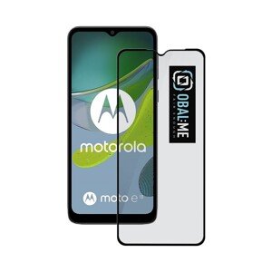 OBAL:ME 5D Tvrzené Sklo pro Motorola E13 černé