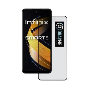 OBAL:ME 5D Tvrzené Sklo pro Infinix Smart 8 černé