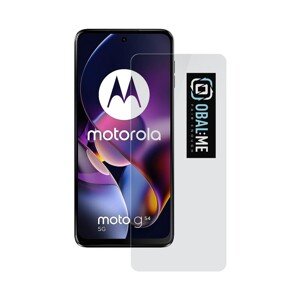OBAL:ME 2.5D Tvrzené Sklo pro Motorola G54 5G Power Edition čiré
