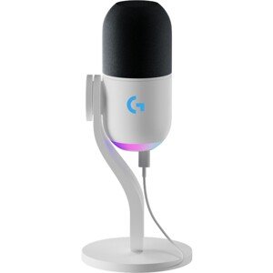 Logitech G Yeti GX mikrofon bílý