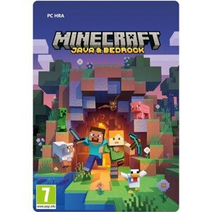 Minecraft Java & Bedrock Edition (15th) (PC - Microsoft Store)