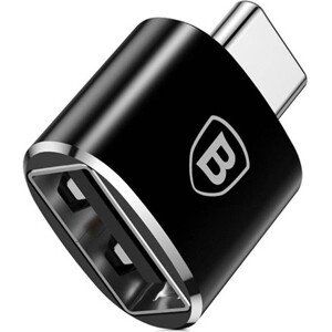 Baseus Adaptér z USB-A na USB-C černý