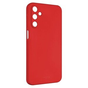 FIXED Story silikonový kryt Samsung Galaxy A15/A15 5G červený