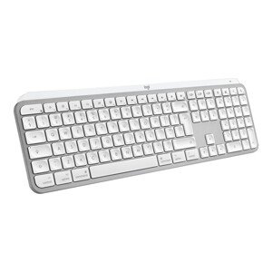 Logitech MX Keys S for Mac bezdrátová klávesnice světle šedá