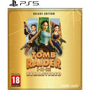Tomb Raider I-III Remastered Starring Lara Croft: Deluxe Edition (PS5)