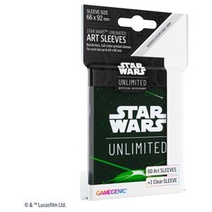 Gamegenic - Star Wars: Unlimited Art Sleeves - Card Back Green