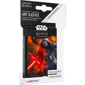 Gamegenic - Star Wars: Unlimited Art Sleeves - Kylo Ren