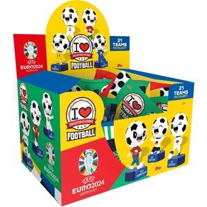 Mystery figurka Topps EURO 2024 - I Love Football