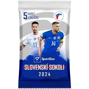 Fotbalové karty SportZoo Hobby balíček Slovenskí Sokoli 2024