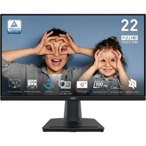 MSI Pro MP225 monitor 21,5"
