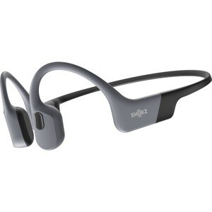 Shokz OpenSwim Pro bezdrátová sluchátka šedá